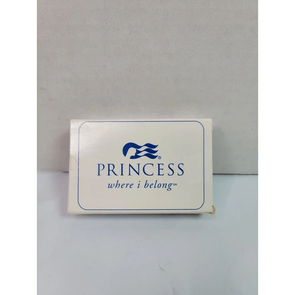 Princess Cruises Playing Cards Deck Where I Belong Blue White Cruise Ship...